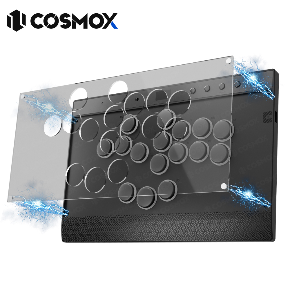 Esports Gaming Controller - Haute42-COSMOX C16 Hebelloser Controller, magnetisches Acryl,