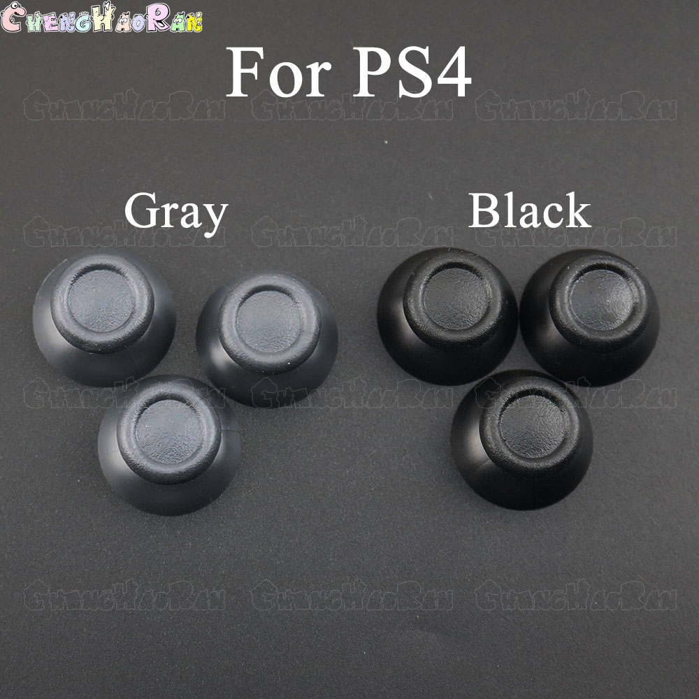 Esports Gaming Controller - 2 Stück graue analoge Abdeckung 3D-Thumbsticks