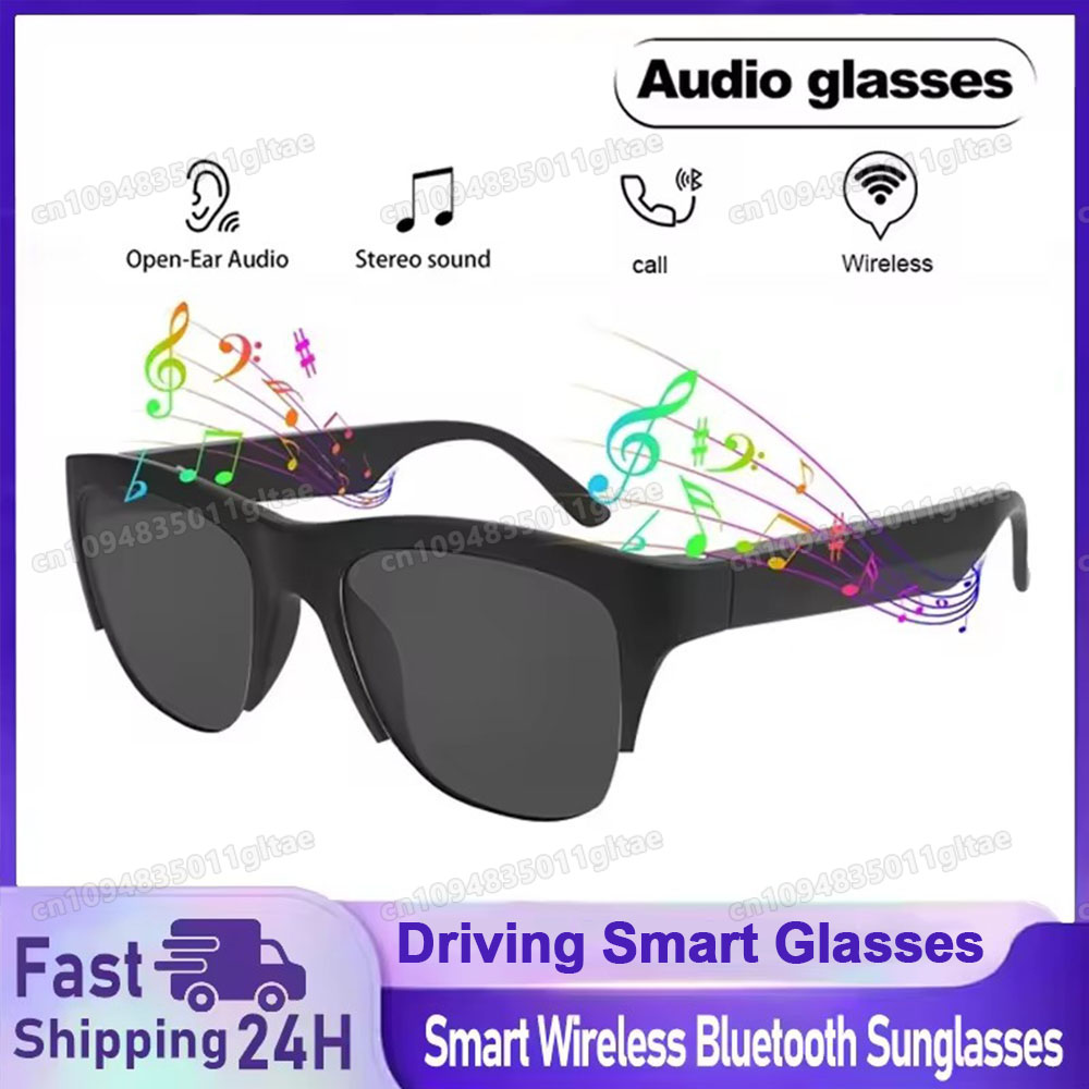Esports Gaming - Intelligente Bluetooth V5.3 Sonnenbrille mit Anruffunktion,