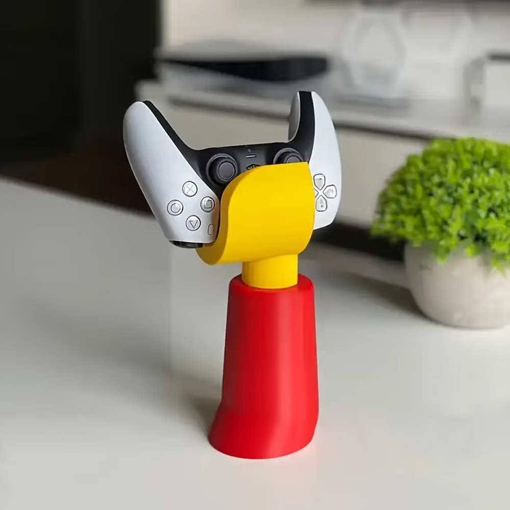 Esports Gaming Controller - Kreativer Baustein-Spielcontroller-Ständer Kompatibel mit PS5 PS4