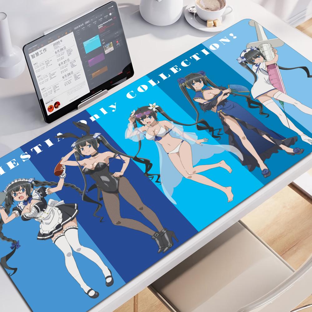 Best Esports Gaming Keyboard - DanMachi Mauspad, Bestseller, 900 x 400