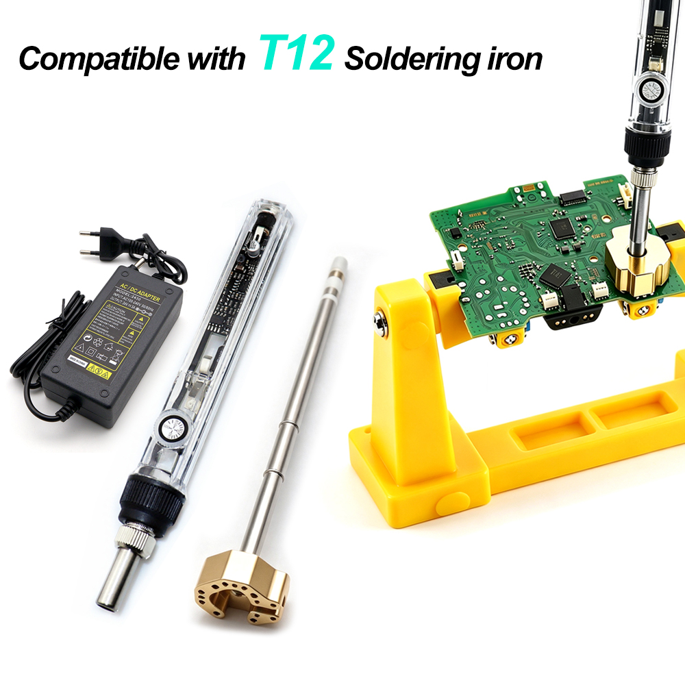 Esports Gaming Controller - T12 Lötspitzen-Set, Reparatur-Werkzeugset für Spielcontroller-Joysticks für