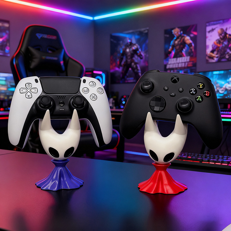 Esports Gaming Controller - Hollow Knight Hornet Controller-Ständer – Spielehalter,