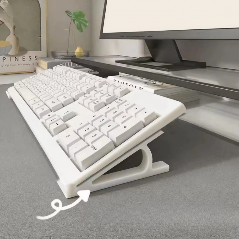 Esports Gaming Keyboard - 2-teiliger ergonomischer Tastaturständer für Büro-Gaming-Setup, rutschfester