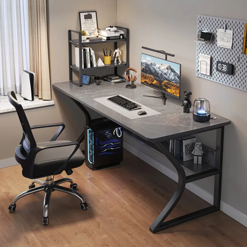 Esports Gaming Table - Einfacher Computertisch für Zuhause, Schlafzimmer, Studenten-Schreibtisch