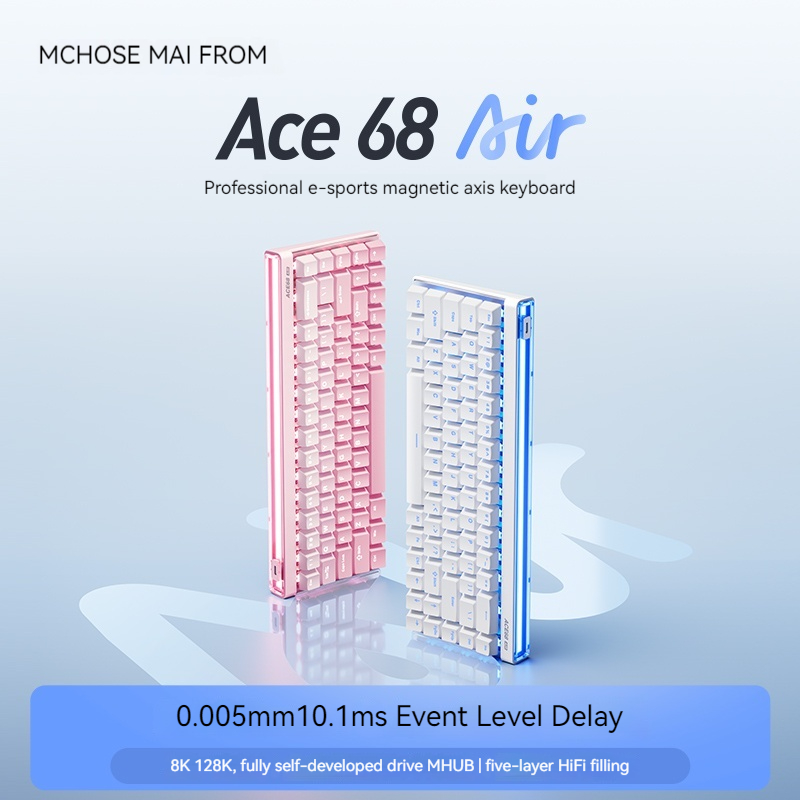 Esports Gaming - Mchose Ace68 Air Magnetic Axis Mechanische