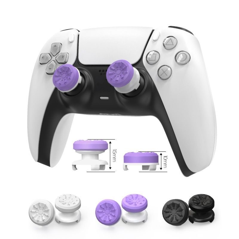 Esports Gaming Controller - Silikonkappe High-Rise Freeks Stick für P4