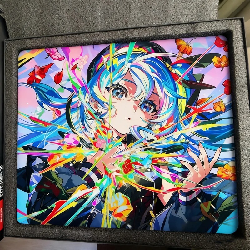 Hear Girl Glas-Mauspad Sora Sp – Esports Gaming Table Bewertung und Preis