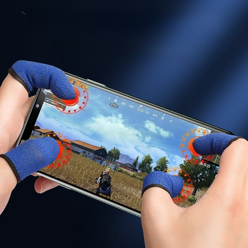 E-Sport-Spiel-Fingerhüllen, un – Esports Gaming Finger Sleeve Bewertung und Preis