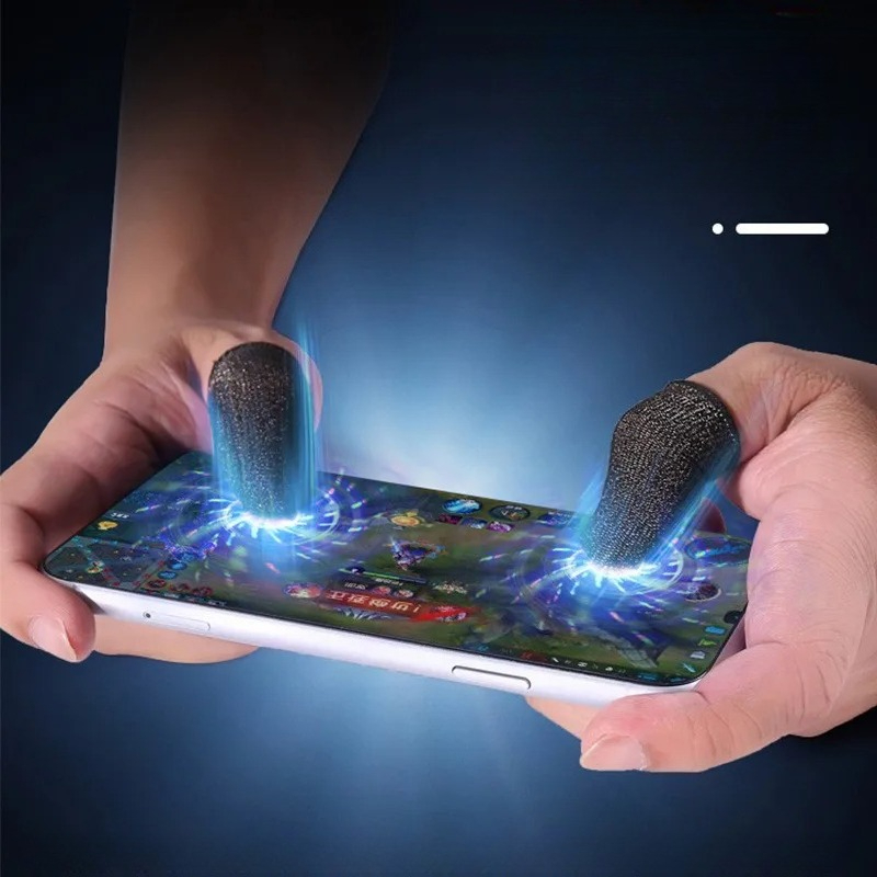 E-Sport-Spiel-Fingerhüllen, un – Esports Gaming Finger Sleeve Bewertung und Preis