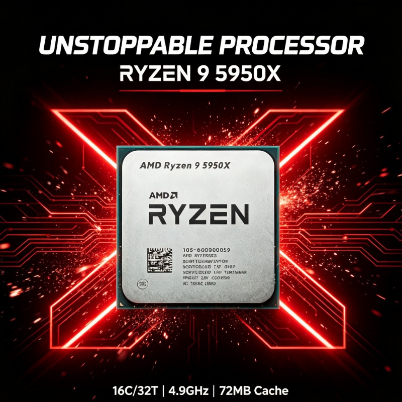 Desktop-Komponente CPU AMD R9  – Amd Cpu Ryzen 9 Bewertung und Preis