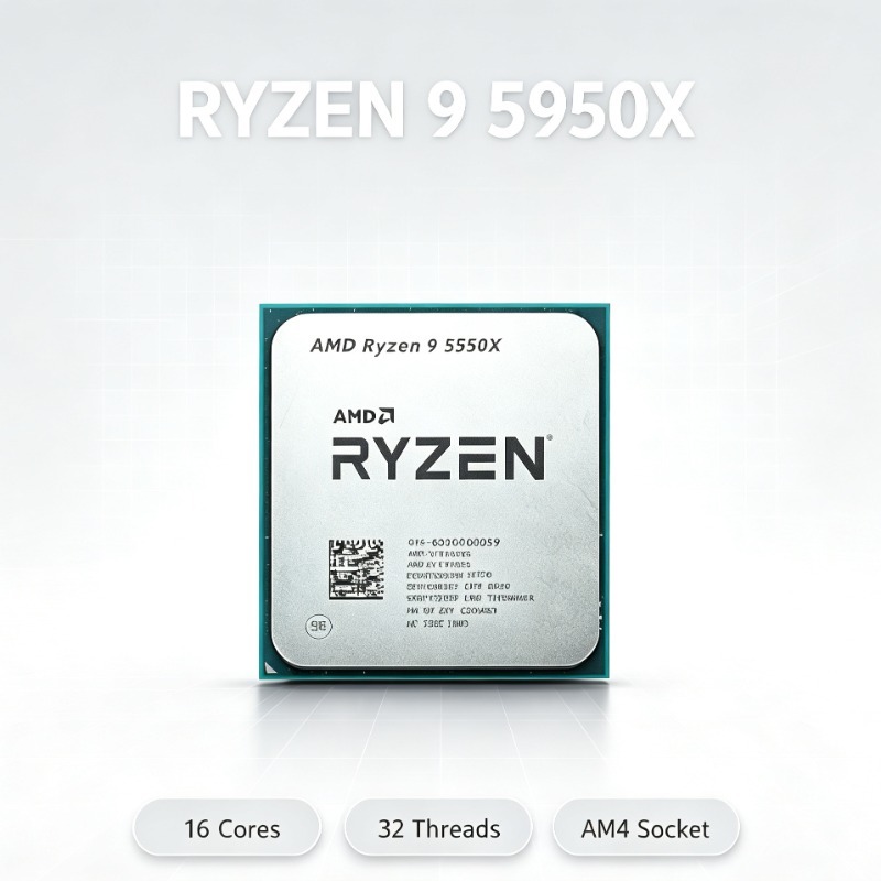 Desktop-Komponente CPU AMD R9  – Amd Cpu Ryzen 9 Bewertung und Preis