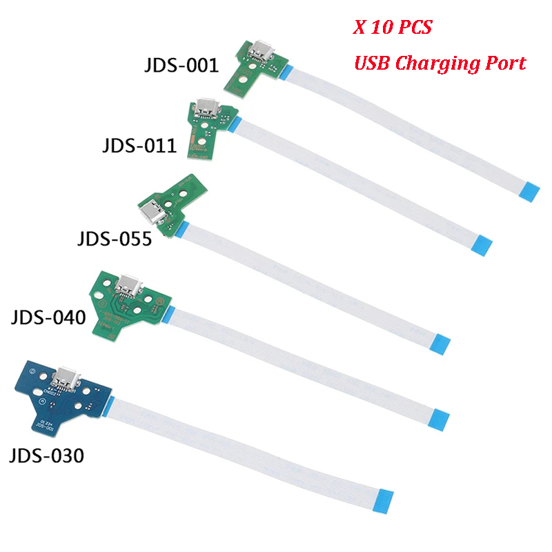 10 stücke USB Lade Port Buchse – Esports Gaming Controller Bewertung und Preis