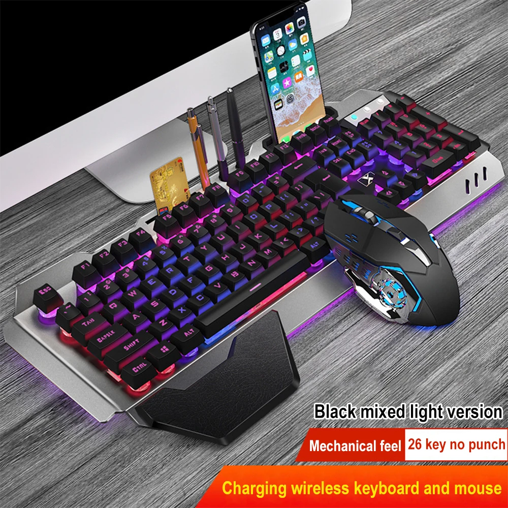 K680 wiederauf ladbare 2,4g dr – Esports Gaming Keyboard Bewertung und Preis