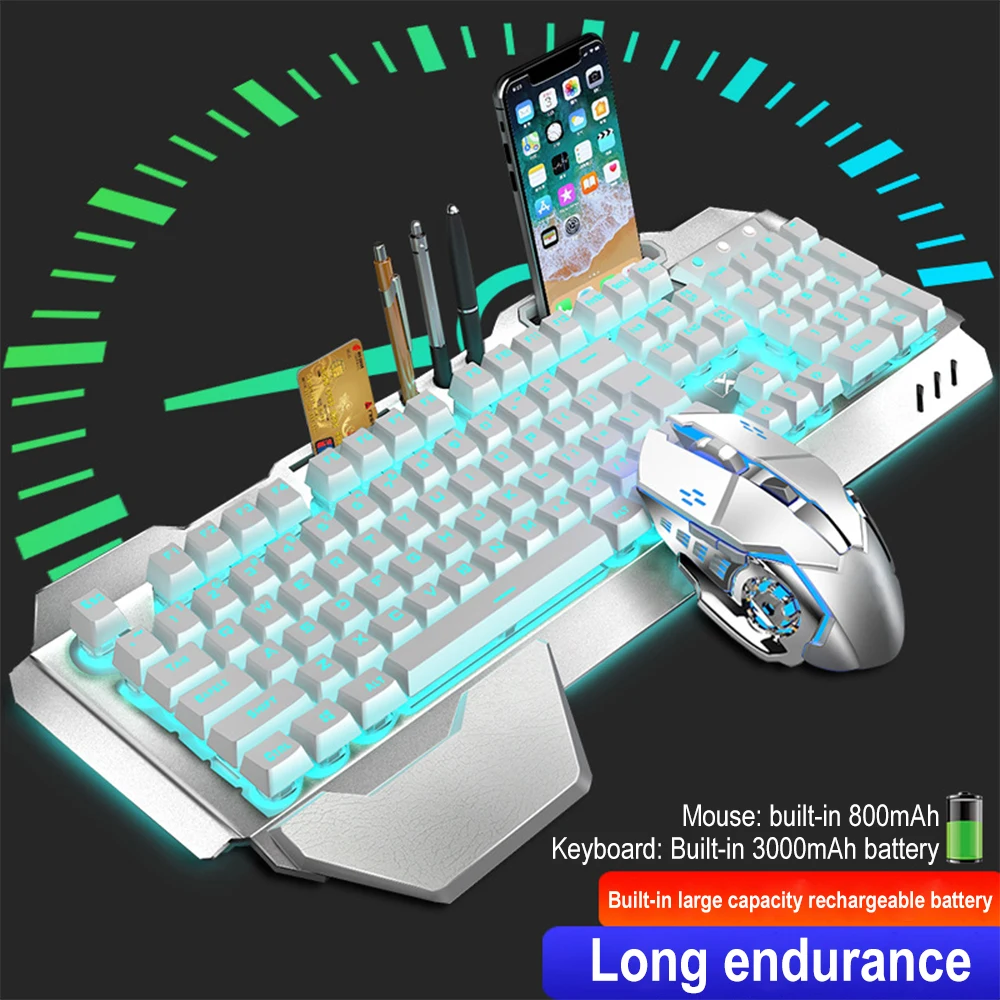K680 wiederauf ladbare 2,4g dr – Esports Gaming Keyboard Bewertung und Preis