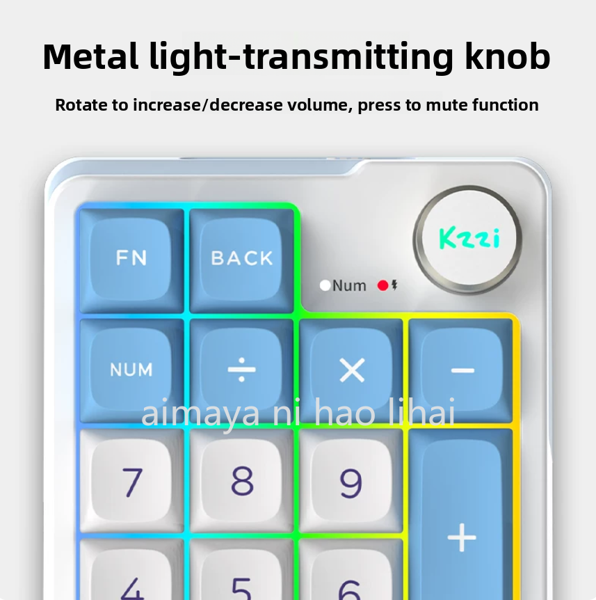 Kzzi K20 Mini-Tastatur, drei M – Esports Gaming Keyboard Bewertung und Preis