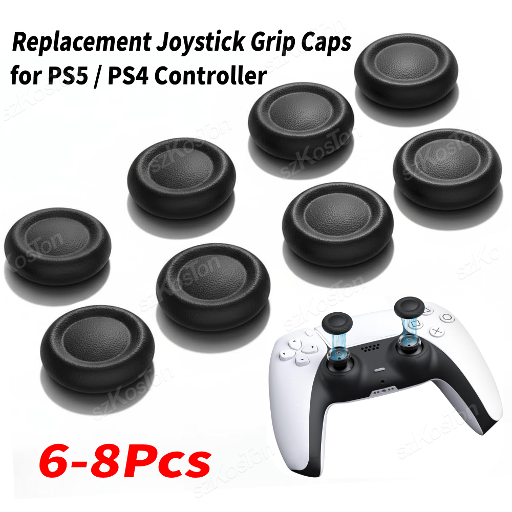 6-8Pcs Ersatz Joystick Kappen  – Esports Gaming Controller Bewertung und Preis