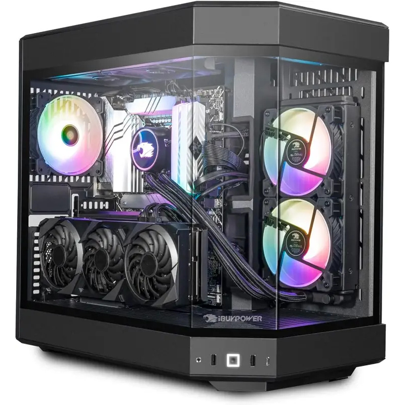 iBuyPower Pro Y60 Gaming-PC Co – Nvidia Vga Rtx 4070 Bewertung und Preis