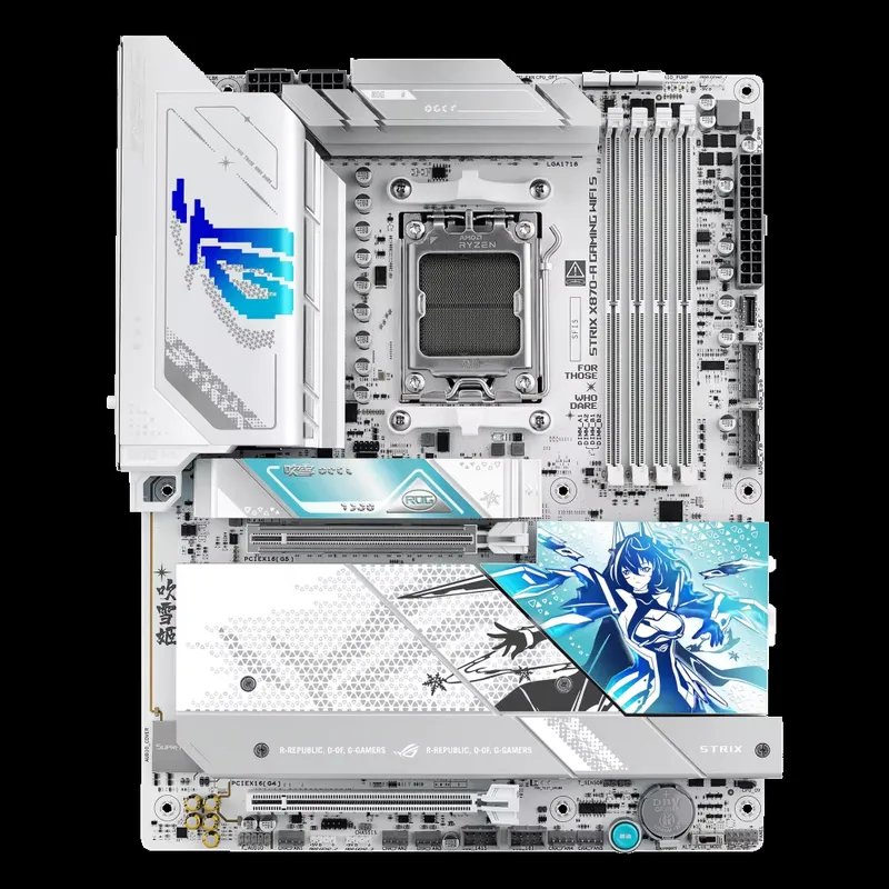 2025 ROG STRIX X870-A GAMING W – Esports Gaming Pcs Bewertung und Preis