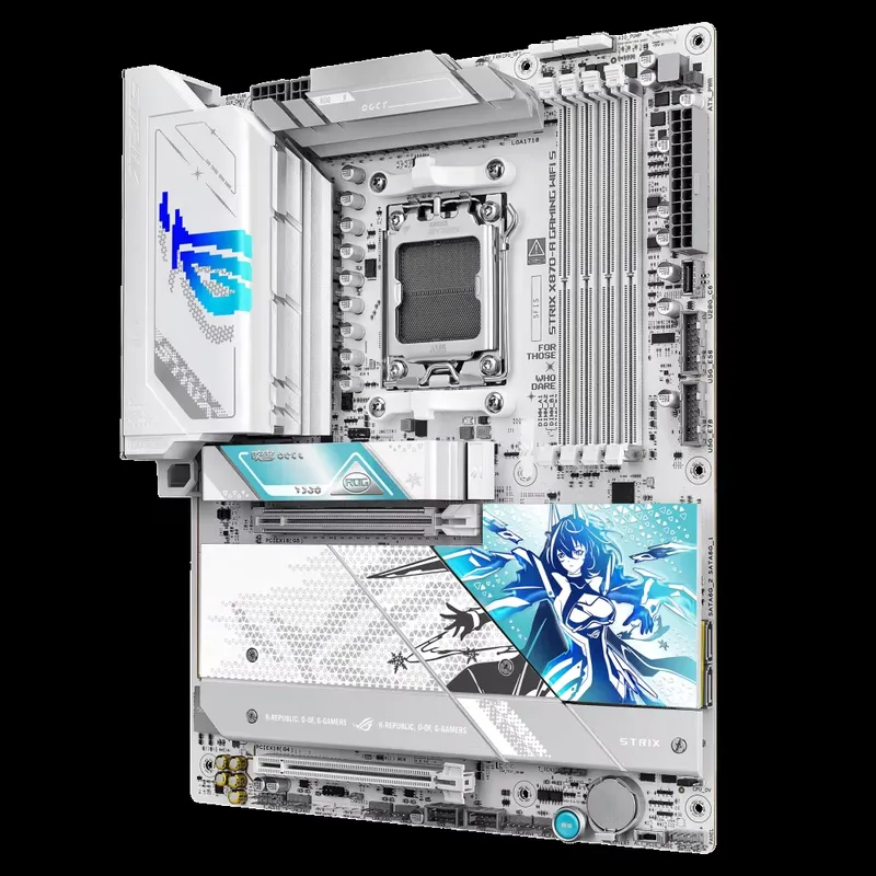 2025 ROG STRIX X870-A GAMING W – Esports Gaming Pcs Bewertung und Preis