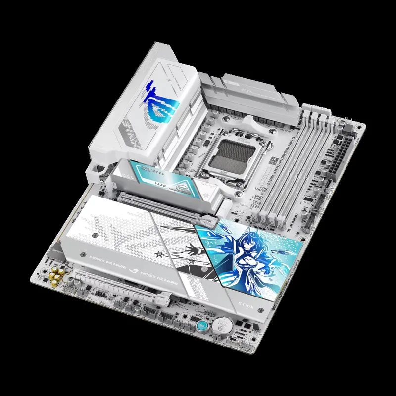 2025 ROG STRIX X870-A GAMING W – Esports Gaming Pcs Bewertung und Preis