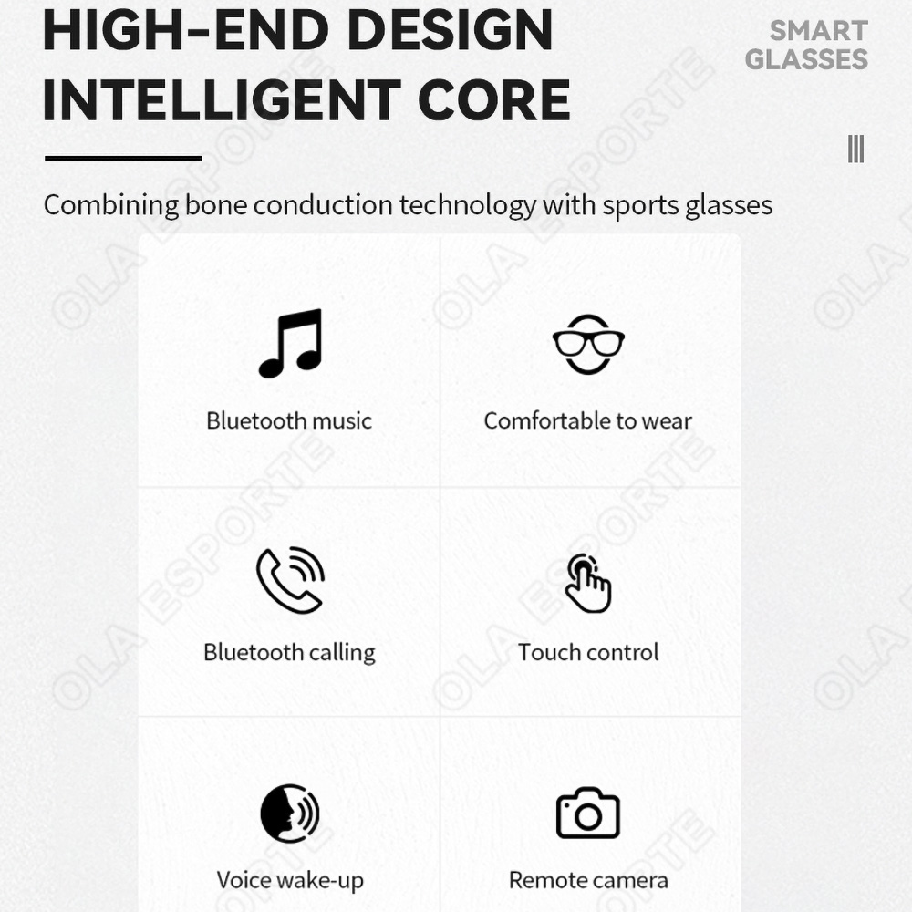 NEUE Smart-Brille V5.3 Bluetoo – Esports Gaming Bewertung und Preis
