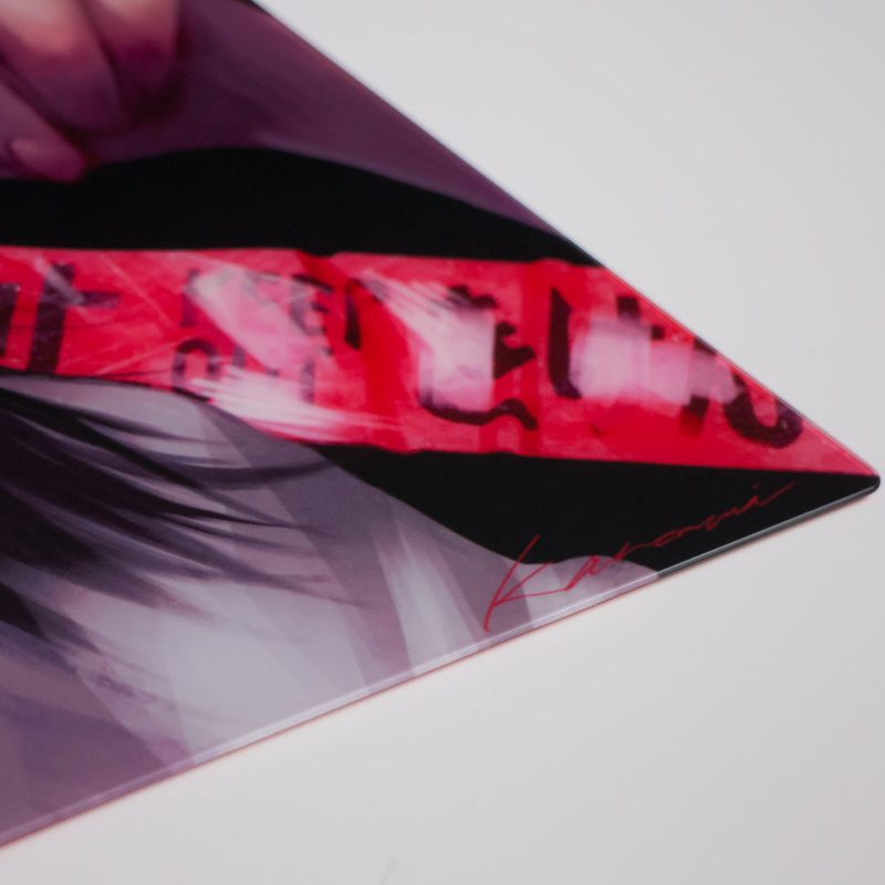 Neues K-Kanami Glas-Mauspad An – Esports Gaming Table Bewertung und Preis
