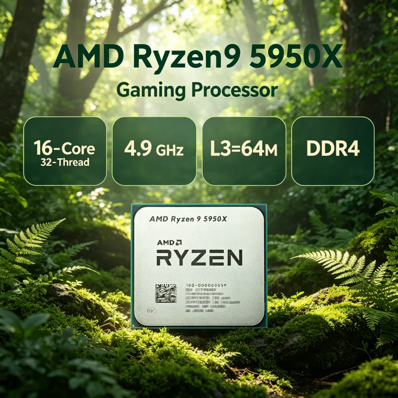 AMD Ryzen 9 5950X DDR4 Gaming- – Amd Cpu Ryzen 9 Bewertung und Preis