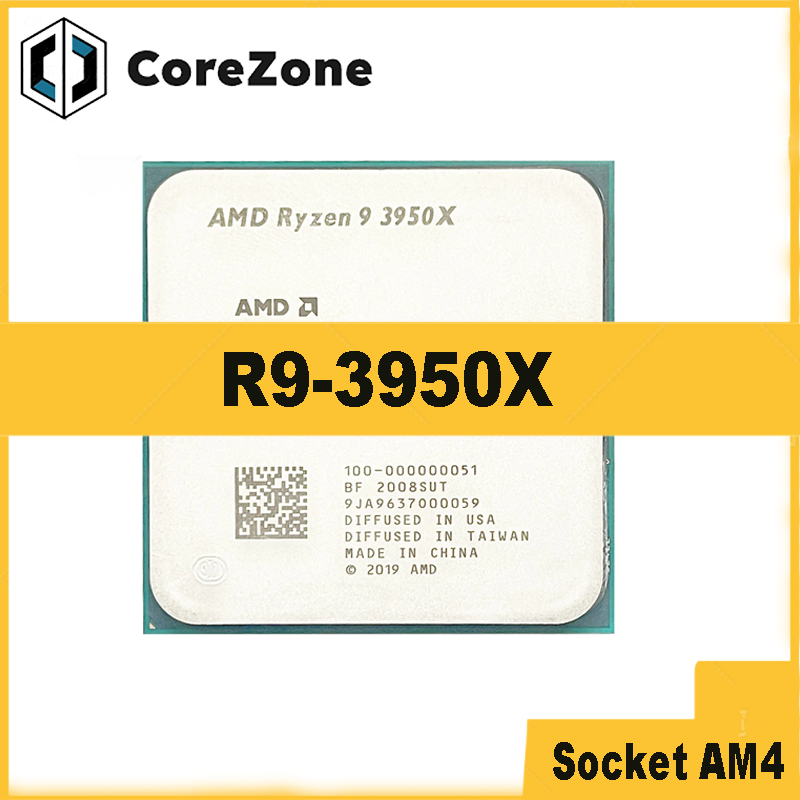 Gebrauchter Ryzen 9 3950X R9 3 – Amd Cpu Ryzen 9 Bewertung und Preis