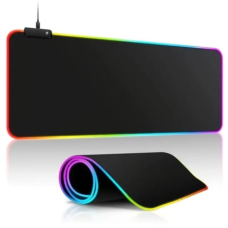 LED-Licht-Mauspad, RGB-Tastatu – Esports Gaming Table Bewertung und Preis