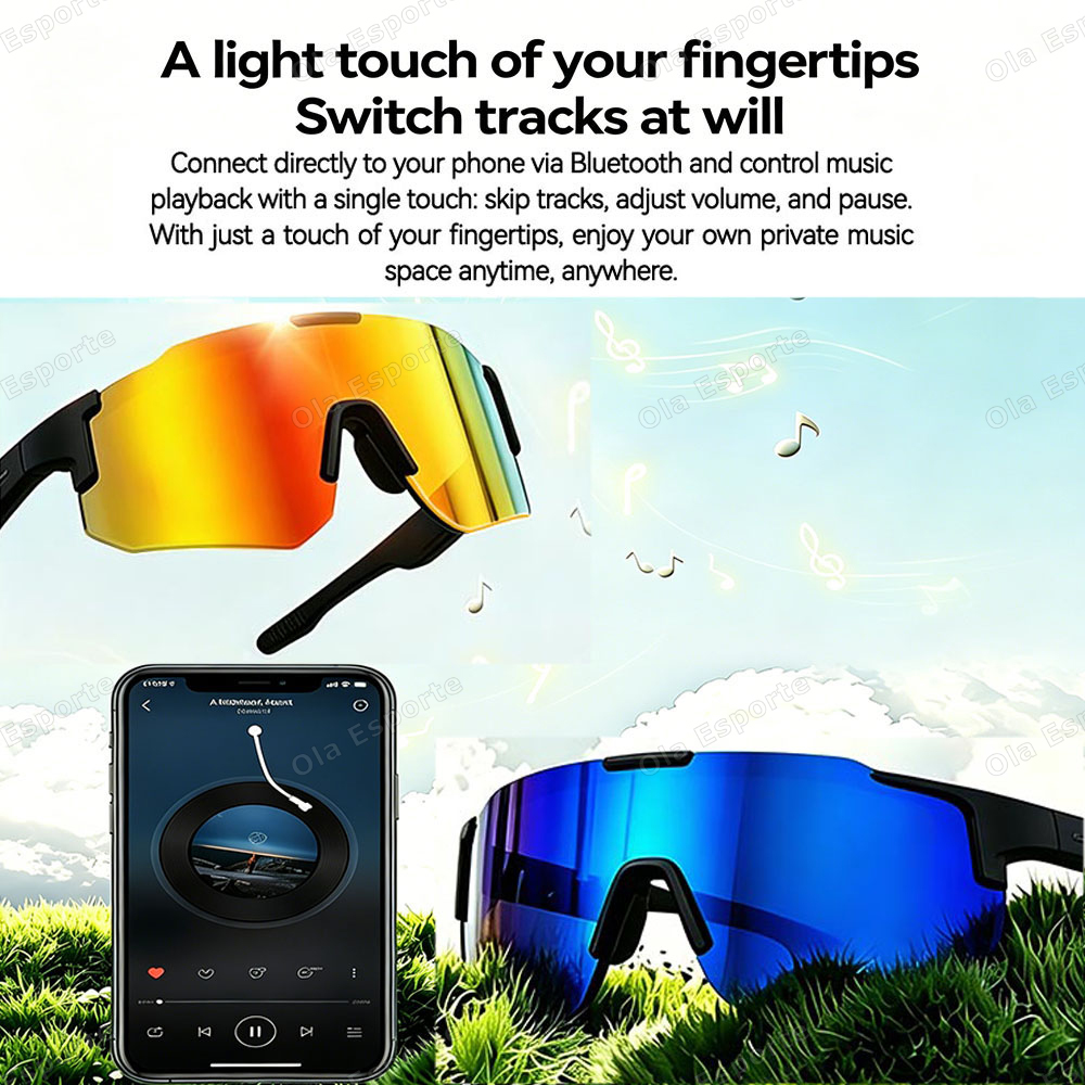 Fahrrad-Smartbrille mit Kamera – Esports Gaming Bewertung und Preis