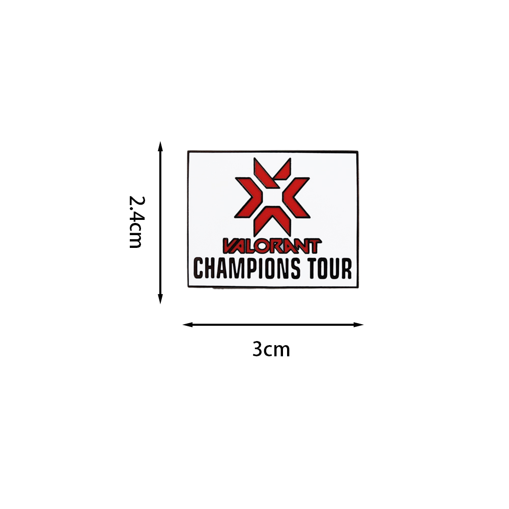 Valorant Champions Tour Logo P – Esports Gaming Logos Bewertung und Preis