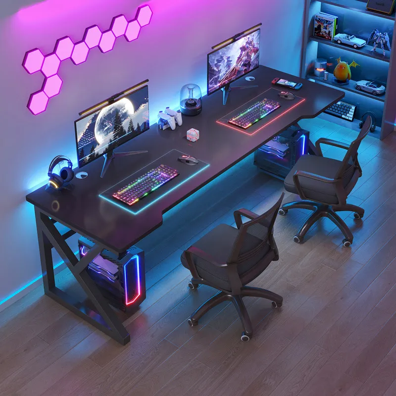 Doppelter Desktop-Computertisc – Esports Gaming Table Bewertung und Preis