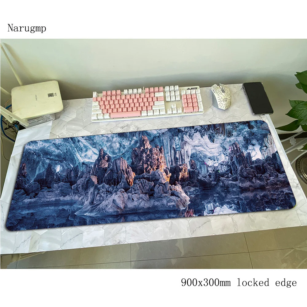 Höhlen-Mauspad, 90 x 30 cm, Ma – Best Esports Gaming Keyboard Bewertung und Preis