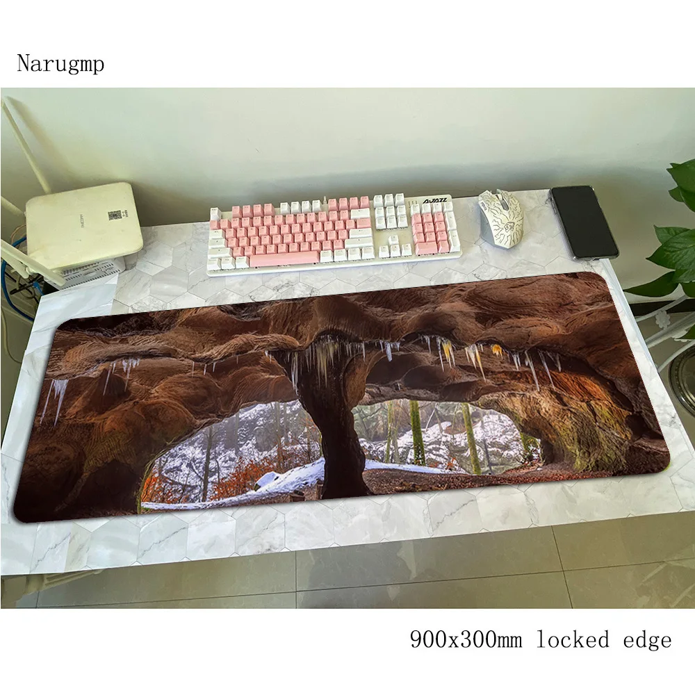 Höhlen-Mauspad, 90 x 30 cm, Ma – Best Esports Gaming Keyboard Bewertung und Preis
