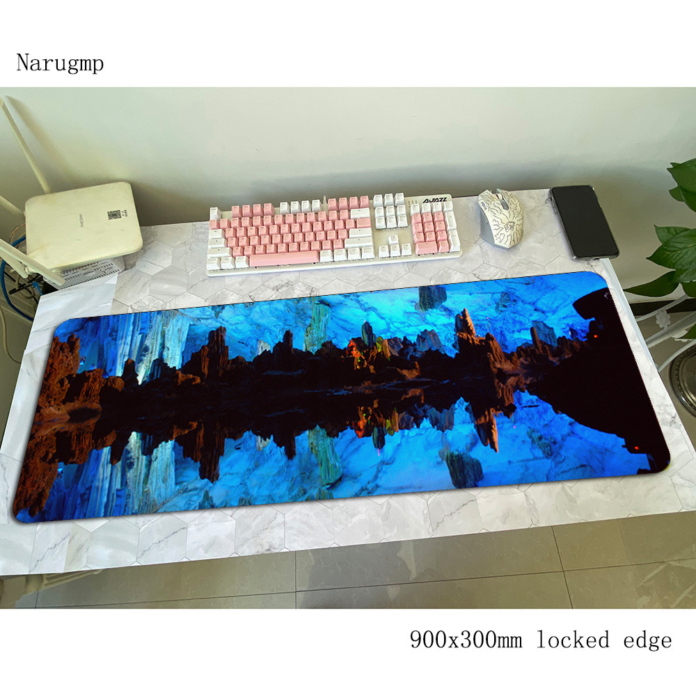 Höhlen-Mauspad, 90 x 30 cm, Ma – Best Esports Gaming Keyboard Bewertung und Preis