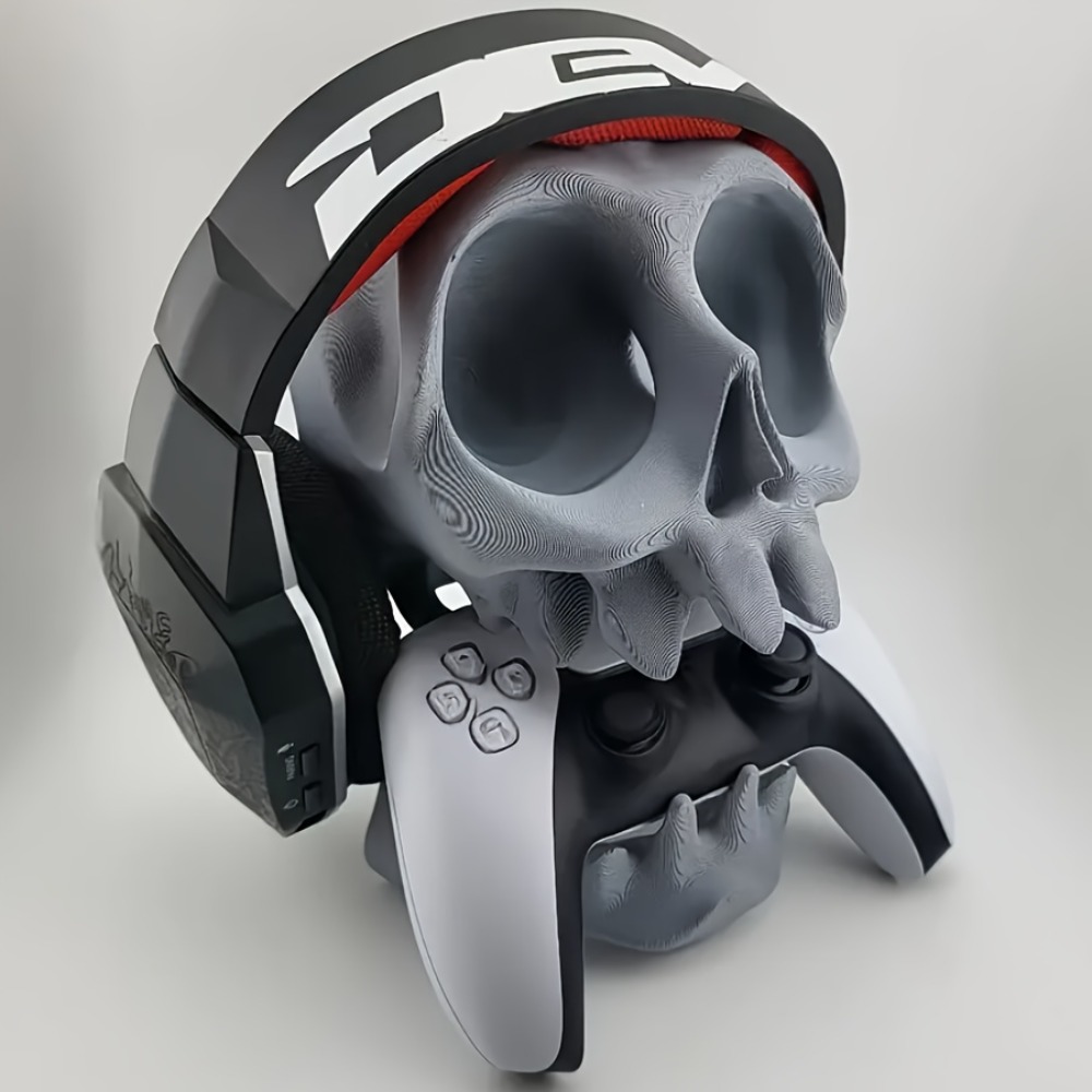 Totenkopf-förmiger Controller- – Esports Gaming Controller Bewertung und Preis