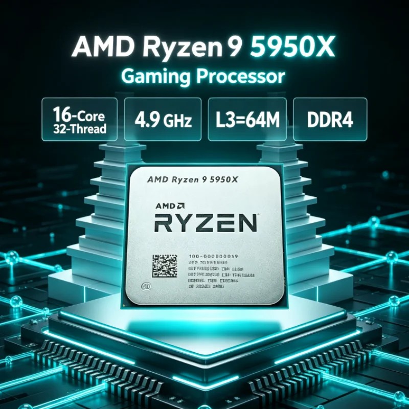 AMD Ryzen 9 5950X, aber ohne K – Amd Cpu Ryzen 9 Bewertung und Preis