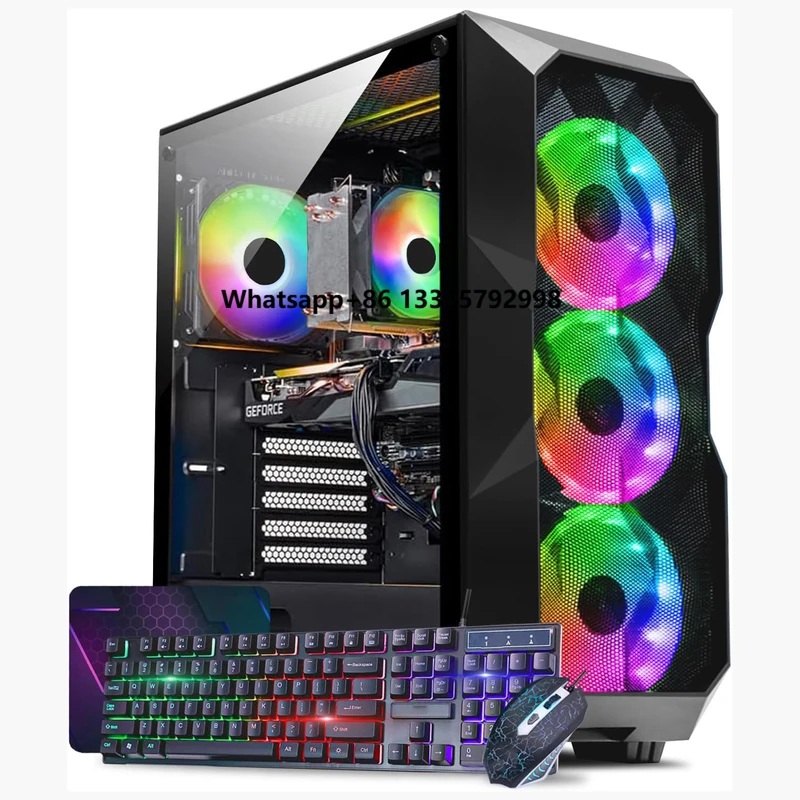 AOTESIER Gaming-PC-Desktop – I – Nvidia Vga Rtx 4070 Bewertung und Preis
