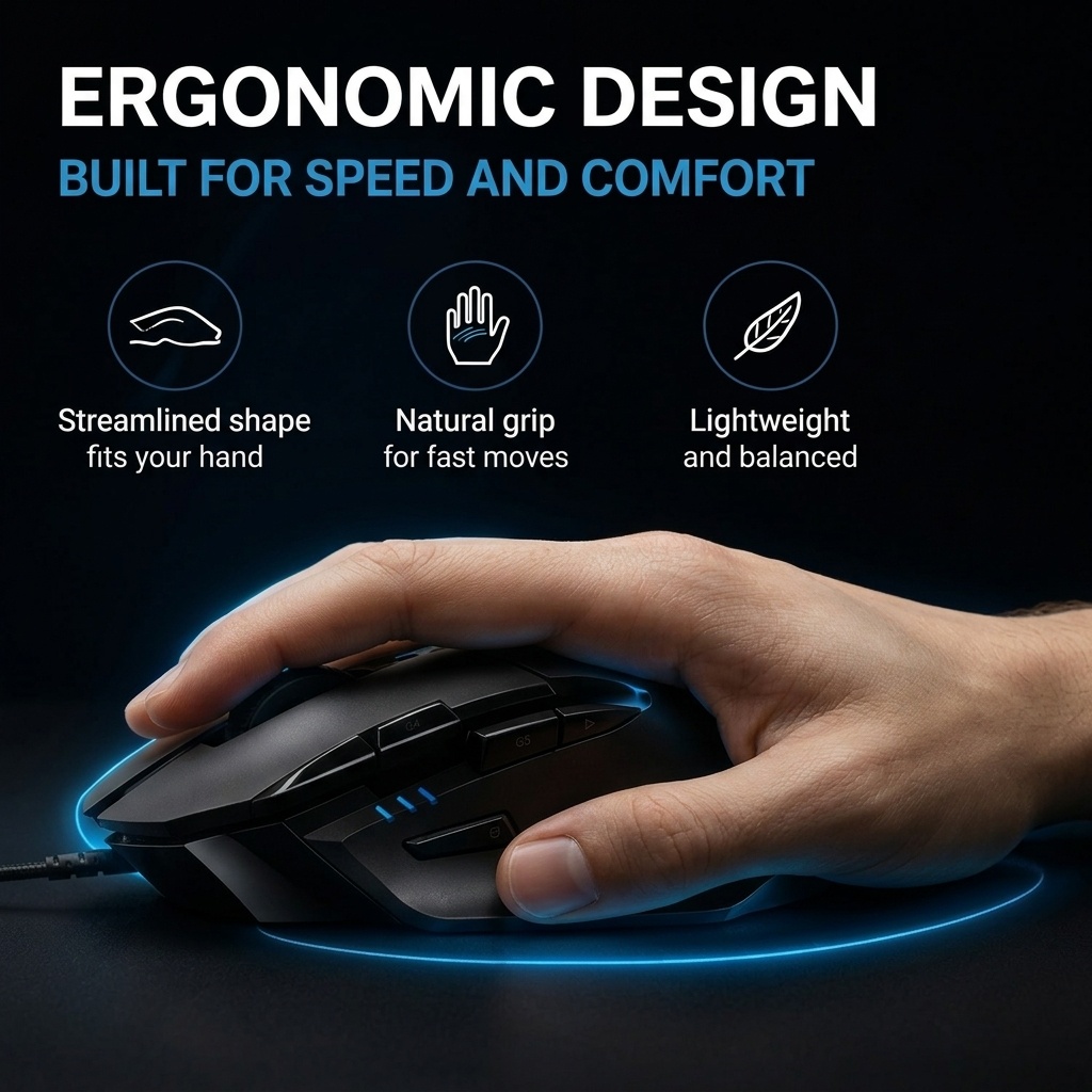 Logitech G402 Kabelgebundene G – Esports Gaming Logos Bewertung und Preis