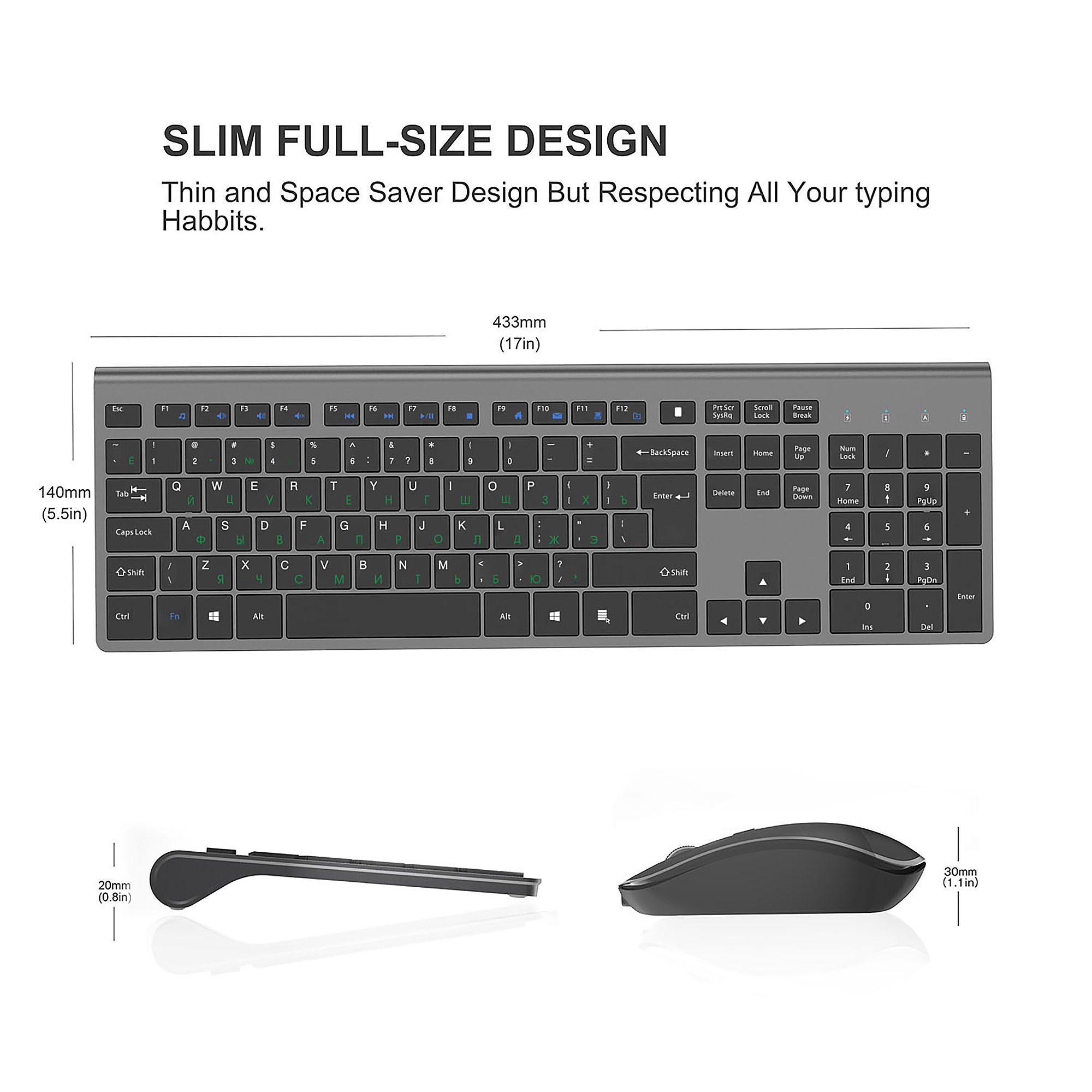 2,4G Wiederaufladbares kabello – Esports Wireless Gaming Mouse Bewertung und Preis