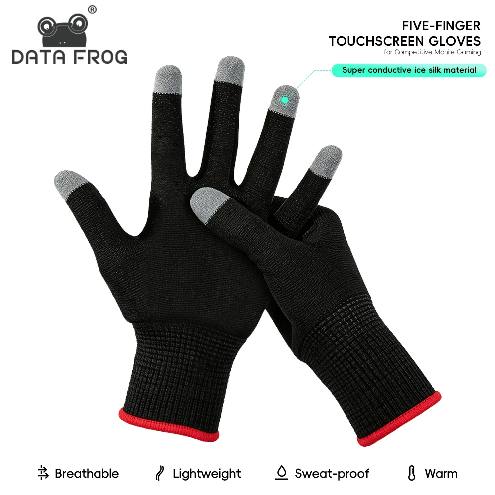 Data Frog Mobile-Gaming-Handsc – Esports Gaming Finger Sleeve Bewertung und Preis