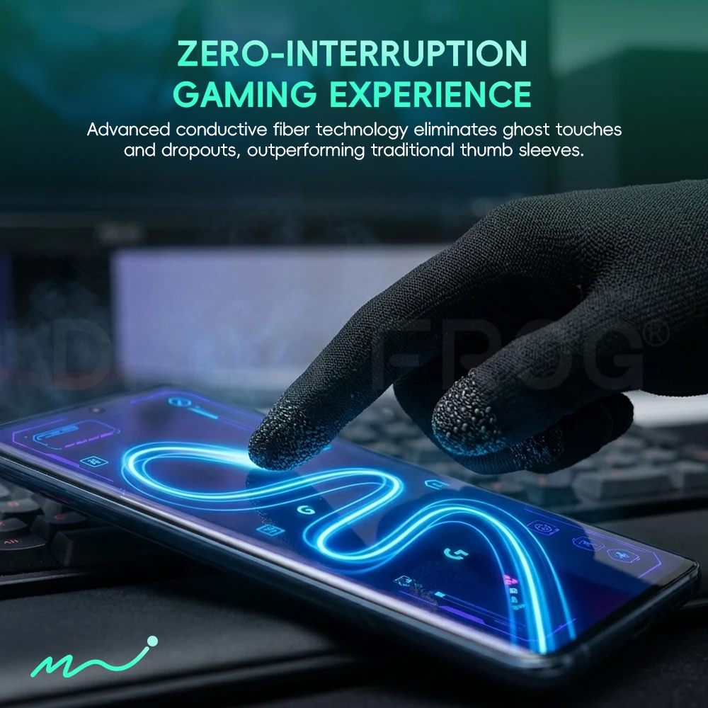 Data Frog Mobile-Gaming-Handsc – Esports Gaming Finger Sleeve Bewertung und Preis