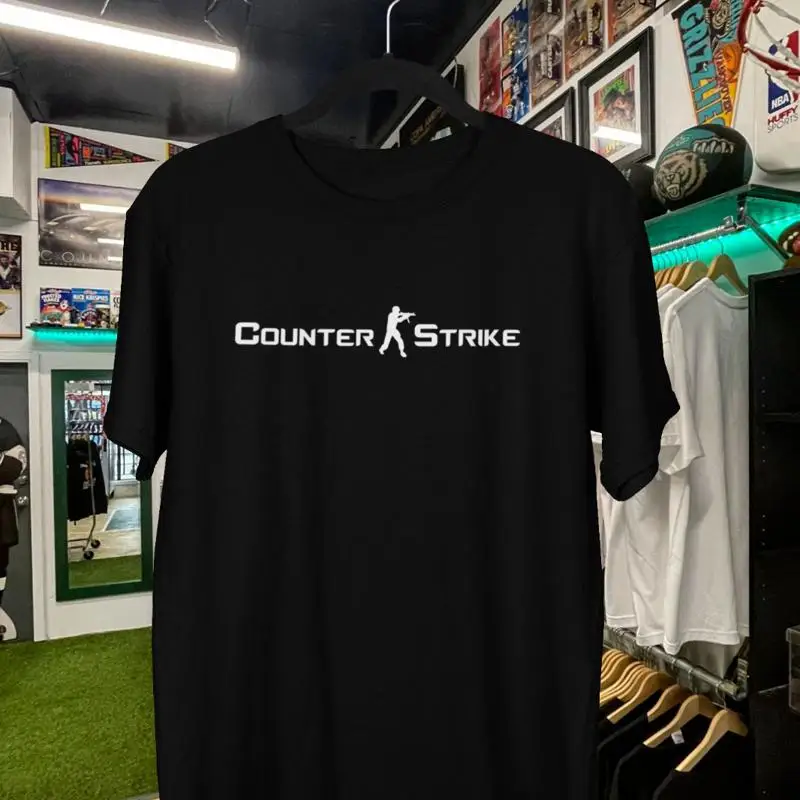 Vintage Counter Strike Text-Lo – Esports Gaming Logos Bewertung und Preis