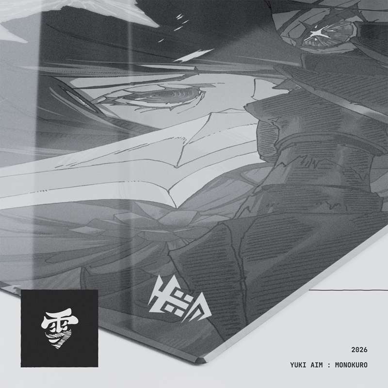 Yuki Aim Monokuro Mauspad aus  – Esports Gaming Table Bewertung und Preis