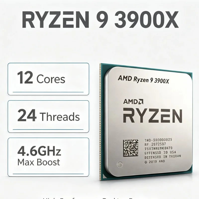 AMD Ryzen 9 3900X Prozessor CP – Amd Cpu Ryzen 9 Bewertung und Preis