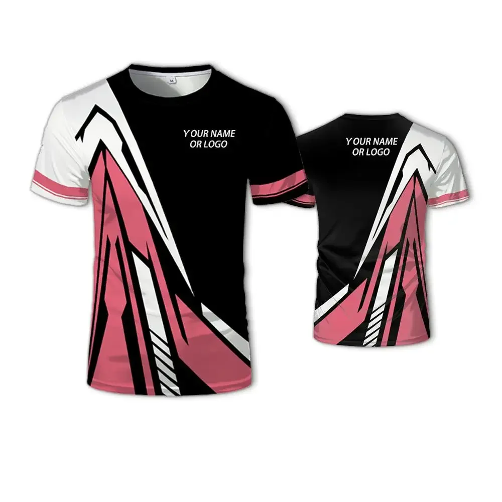 Muster-3D-gedrucktes Esports-T – Esports Gaming Logos Bewertung und Preis