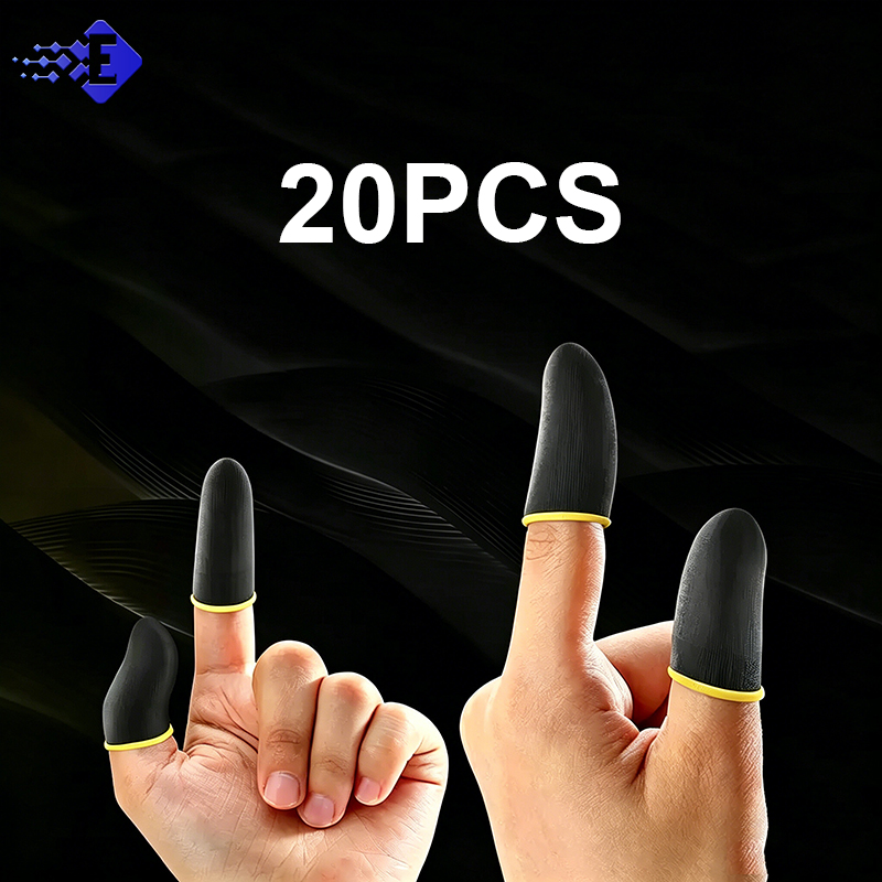 20 Stück Gaming-Fingerhüllen,  – Esports Gaming Finger Sleeve Bewertung und Preis