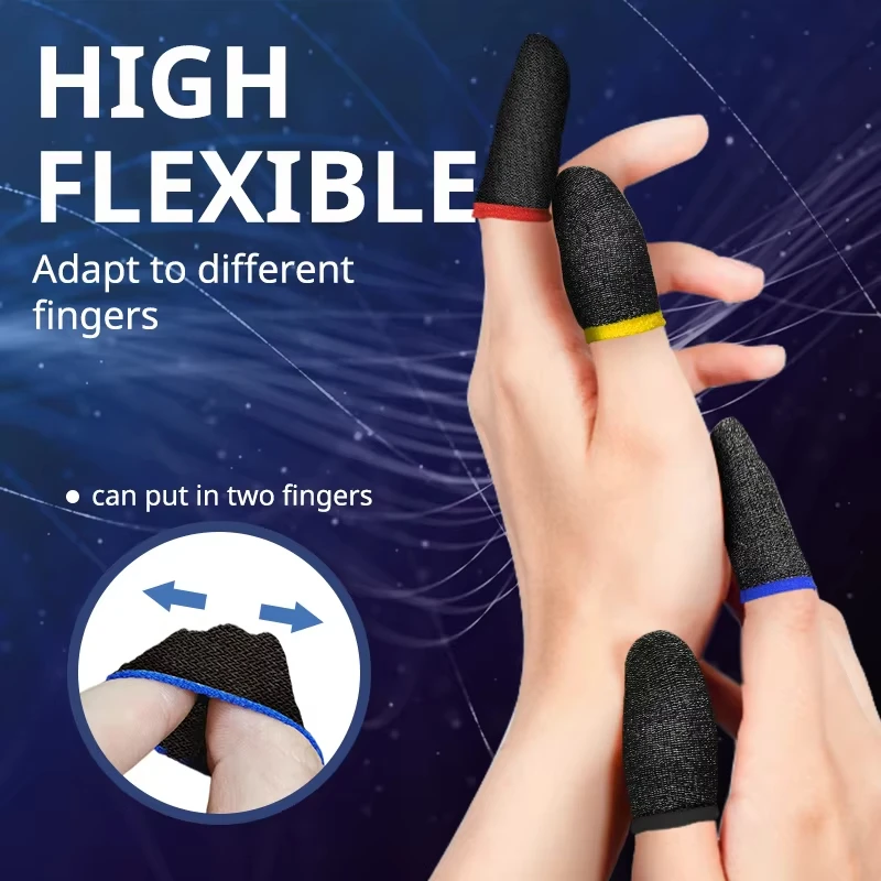 20 Stück Gaming-Fingerhüllen,  – Esports Gaming Finger Sleeve Bewertung und Preis