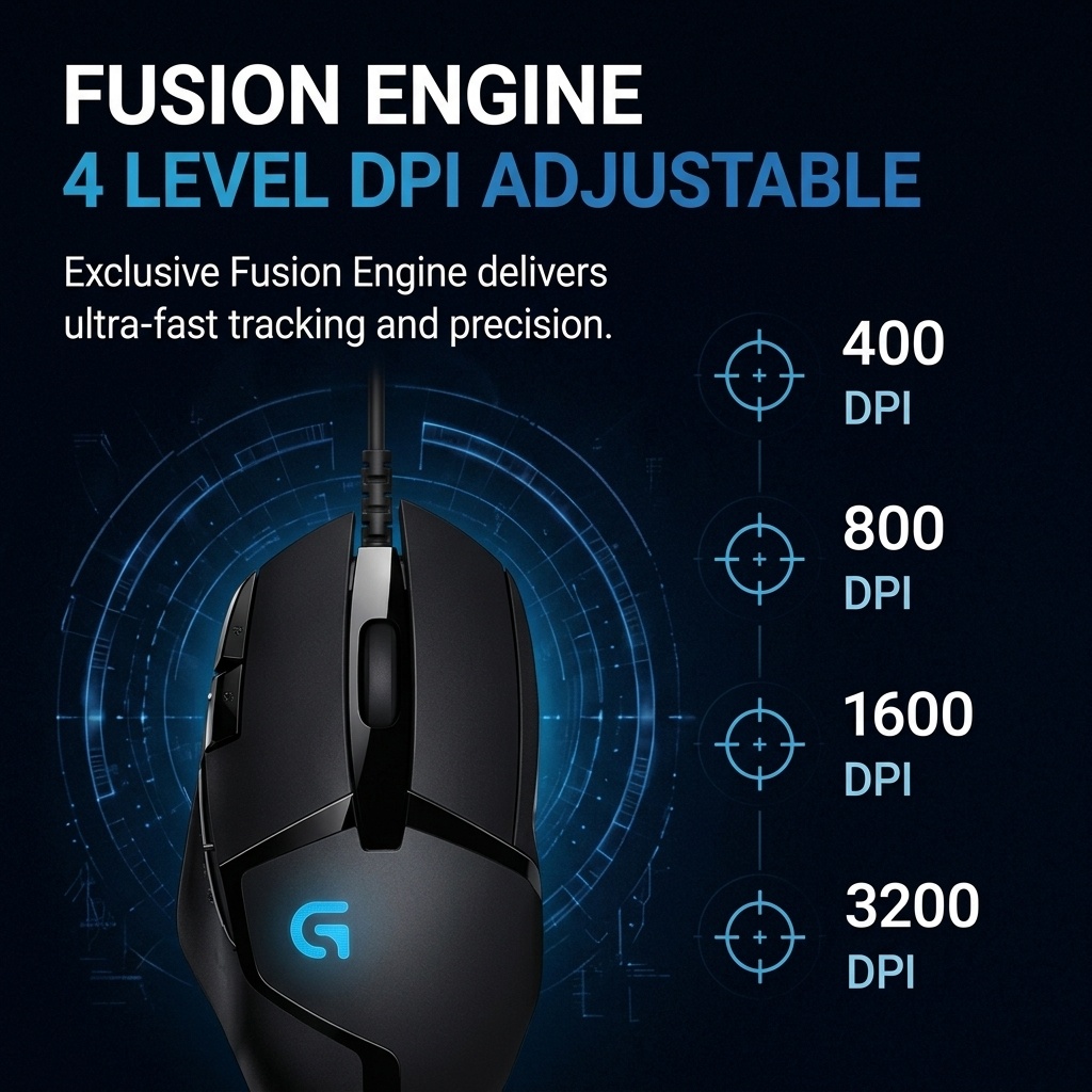 Logitech G402 Kabelgebundene G – Esports Gaming Logos Bewertung und Preis